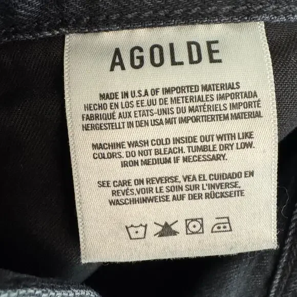 AGOLDE Cass Baggy Cargo Doom
